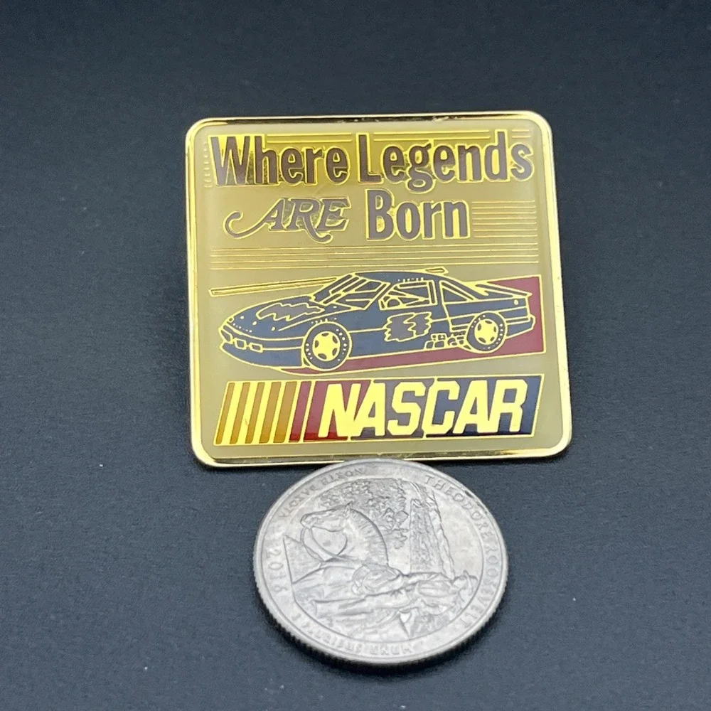 Nascar front pin